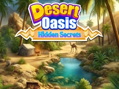 Hra Desert Oasis Hidden Secrets