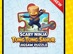 Hra Scary Ninja Tung Tung Sahur Jigsaw Puzzle