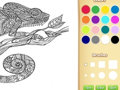Hra Adult Animal Coloring Book for Kids