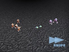 Hra Stickman Aliens Battle Simulator