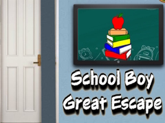 Hra School Boy Great Escape