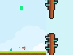 Hra Tappy Plane 2D