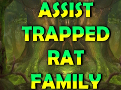 Hra Assist Trapped Rat Family