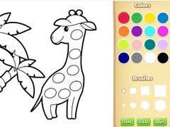 Hra Easy Animal Coloring Book for Kids