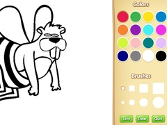 Hra Funny Animal Coloring Book for Kids