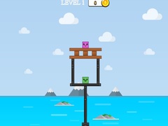 Hra Circle Block Bird