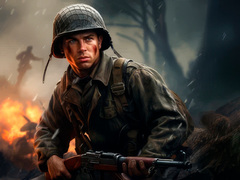 Hra World War 2 Shooter
