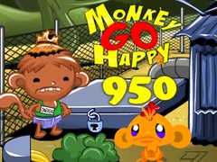 Hra Monkey Go Happy 950