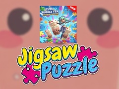 Hra Cute Bubble Tea Jigsaw Puzzles