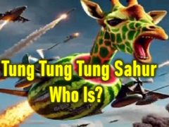 Hra Tung Tung Tung Sahur Who Is?