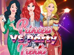 Hra Princess vs Party Trends