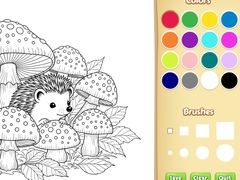 Hra Cartoon Animal Coloring Book for Kids