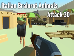 Hra Italian Brainrot Animals Attack 3D