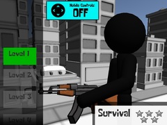 Hra Stickman Gun Shooter 3D