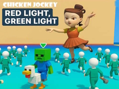 Hra Chicken Jockey: Red Light, Green Light