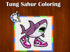 Hra Tung Sahur Coloring