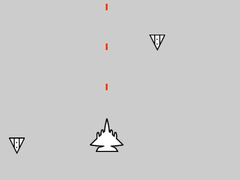 Hra Minimalist Air Battle