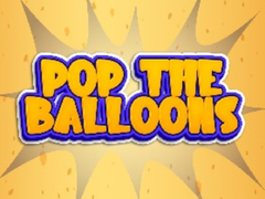 Hra Pop the Balloon