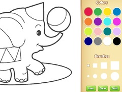 Hra Simple Animal Coloring Book for Kids