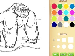 Hra Zoo Animals Coloring Book for Kids