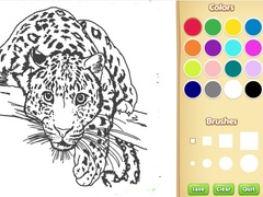 Hra Realistic Animals Coloring Book for Kids