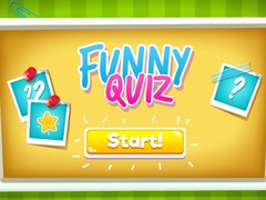 Hra Funny Quiz