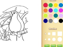 Hra Amazon Rainforest Coloring Book for Kids
