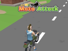 Hra Moto Attack