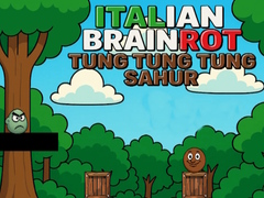 Hra Italian Brainrot Tung Tung Tung Sahur