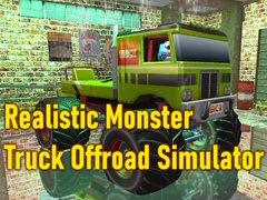 Hra Realistic Monster Truck Offroad Simulator