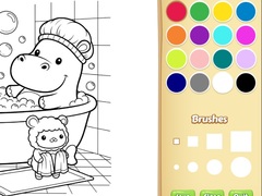 Hra Cozy Friends Coloring Book for Kids