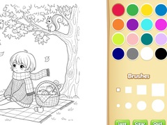 Hra Cozy Coloring Book for Kids