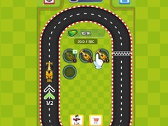 Hra Idle Merge Car and Race