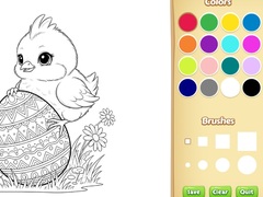 Hra Easter Coloring Book for Kids