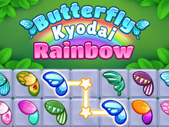 Hra Butterfly Kyodai Rainbow