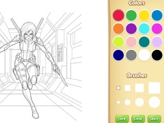 Hra Wicked Coloring Book for Kids