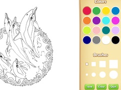 Hra Mandala Coloring Book For Adults