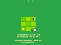 Hra Golf Puzzle