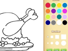 Hra Food Coloring Book For Kids