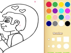 Hra Love Coloring Book For Kids