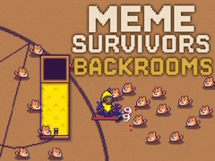 Hra Meme Survivors: Backrooms