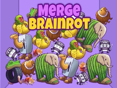 Hra Merge Brainrot