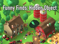 Hra Funny Finds: Hidden Object