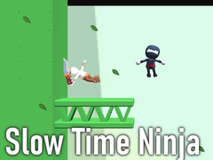 Hra Slow Time Ninja