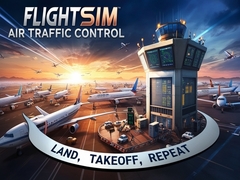 Hra Flight Sim Air Traffic control