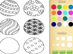 Hra Easter Eggs Coloring Book for Kids