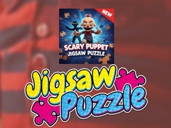 Hra Scary Puppet Jigsaw Puzzle