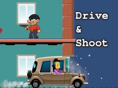 Hra Drive & Shoot