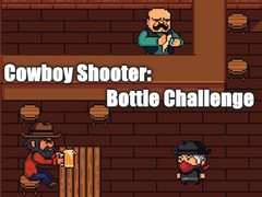 Hra Cowboy Shooter: Bottle Challenge