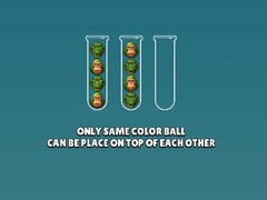 Hra Brainrot Mind Puzzle Sort Challenge
